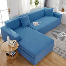 Load image into Gallery viewer, Sectional Sofa Cover L Shape Couch Cover , Universal Thick Slipcovers Set