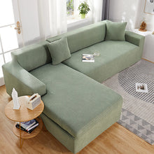 Load image into Gallery viewer, Sectional Sofa Cover L Shape Couch Cover , Universal Thick Slipcovers Set