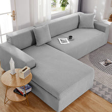 Load image into Gallery viewer, Sectional Sofa Cover L Shape Couch Cover , Universal Thick Slipcovers Set