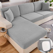 Load image into Gallery viewer, Universal Sofa Cover, Stretch Couch Cushion Slipcovers Replacement, Anti-Slip L Shape Sofa Covers, Chaise Lounge Sofa Slipcover