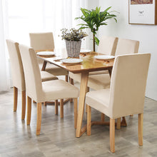Load image into Gallery viewer, Soft Velvet Dining Chair Covers Stretch Chair Covers