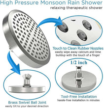 Load image into Gallery viewer, Luxury 6" Shower Head