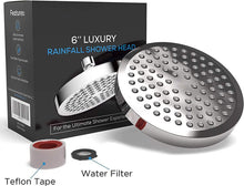 Load image into Gallery viewer, Luxury 6" Shower Head