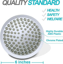 Load image into Gallery viewer, Luxury 6" Shower Head