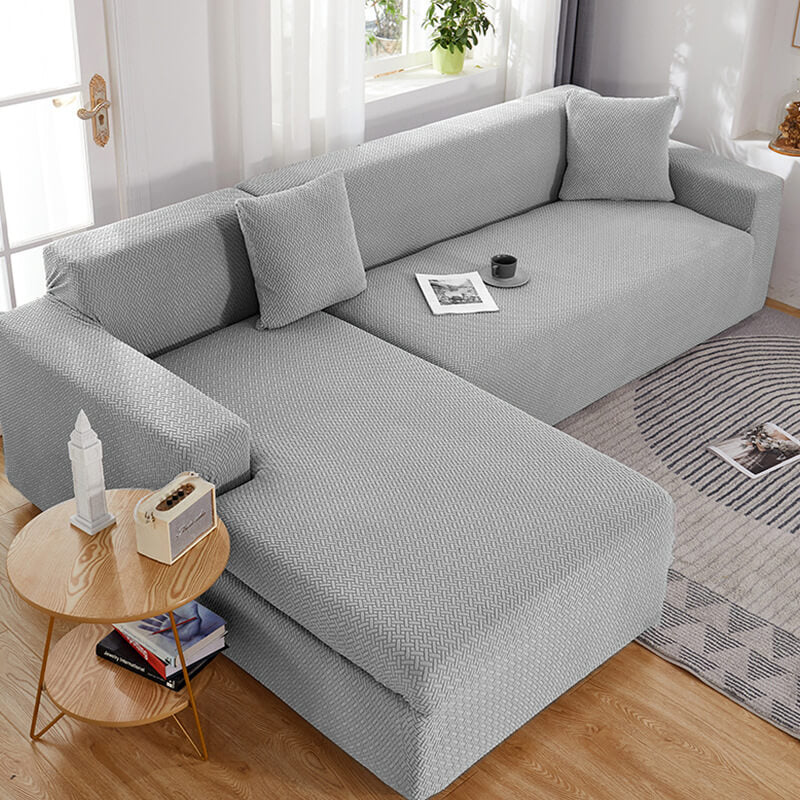 Sectional Sofa Cover L Shape Couch Cover Universal Thick Slipcovers sectional-sofa-cover-l-shape-couch-cover-universal-thick-slipcovers