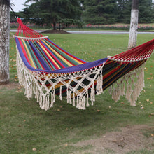 Load image into Gallery viewer, 2 Person Double Deluxe Hammock
