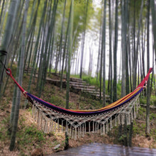 Load image into Gallery viewer, 2 Person Double Deluxe Hammock
