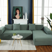 Load image into Gallery viewer, Waterproof Sectional Couch Covers, Stretch L-Shaped Sofa Covers , Furniture Slipcovers
